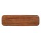 Alaterre Furniture Calais Bench, Warm Chestnut ANCA0370 - alternate 7