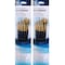 Princeton RealValue Brush Set, Gold Taklon Bristles, Short Handle Mixed Media Paintbrush, 5-Piece Set, 2PK PR9139 - alternate 1