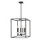 Z-Lite Gaultier Matte Black+Modern Gold 6 Light Chandelier 6100-21MB - alternate 1