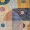 Homeroots 8' X 10' Green Purple And Blue Geometric Washable Indoor Outdoor Area Rug 604411 - alternate 4