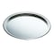 Mepra Palace Round Tray 13.78" - 1 Piece - Stainless Steel 20096635 - alternate 1