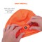 Ergodyne Orange Winter Skull Cap with LED Rechargeable Light 6801 - alternate 3