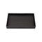 K&M Mfg Tray & Pad Kit for K&M Monitor Brackets 6-In. x 9-In. Black Powder Coat 3176 - alternate 2