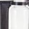Homeroots 8" Black Metal Round Table Vase 632645 - alternate 3