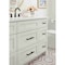 Amerock Bronx 5-1/16 in 128 mm Center-to-Center Oil Rubbed Bronze Cabinet Pull BP36558ORB - alternate 2