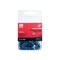 Gb Spade Terminal, 600 V, 16 to 14 AWG Wire, #4 to 6 Stud, Vinyl Insulation, Blue0, 100PK 10-113 - alternate 1