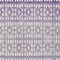 Homeroots 5' X 8' Purple Lavender And Ivory Geometric Washable Indoor Outdoor Area Rug 613868 - alternate 2