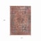 Homeroots 10' X 14' Pink And Mauve Medallion Washable Indoor Outdoor Area Rug 616075 - alternate 2