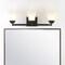 Jonathan Y Staunton 24" 3-Light Farmhouse Cottage Metal LED Vanity Light w/Frosted Glass Shades, Oil Rubbed Bron JYL7524A - alternate 3