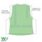 Ergodyne Hi-Vis Vest, 3XL, 30 " L, Orange, Polyester 22437 - alternate 5
