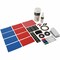 Mastervision Professional Magnetic Board Accessory Kit, Red BVCKT1317 - alternate 1