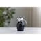 Service Ideas Nicollet Series 0.6-Liter Stainless Vacuum Insulated Carafe with Push Button Lid in Radiant Black NIC06BSPBBL - alternate 2