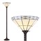 Jonathan Y Moore Tiffany-Style 68.57" Torchiere LED Floor Lamp, Bronze JYL8005A - alternate 5