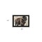 Homeroots The Boss Bison Only Black Framed Print Wall Art 529698 - alternate 2
