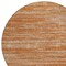 Homeroots 8' Copper And Rust Round Abstract Washable Indoor Outdoor Area Rug 613087 - alternate 4