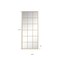 Homeroots 69" Gold Metal Framed Standing Mirror 565116 - alternate 4