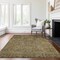 Homeroots 9' X 12' Brown And Beige Southwestern Washable Indoor Outdoor Area Rug 587036 - alternate 3