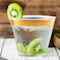 Smarty Had A Party 9 oz. Clear with Metallic Gold Rim Round Disposable Plastic Cups (240 Cups), 240PK 529G-CASE - alternate 1