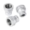 B & K STZ Industries 4 in. FIP each X 3 in. D FIP Galvanized Malleable Iron Reducing Coupling 351RC-43 - alternate 2