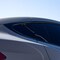 Tesbros PROTECTIVE FILM To Remove Exterior Chrome Trims Satin Black Vinyl With 2 Sets Of Each Window Trim TB-CDX-STNBLK - alternate 5