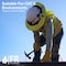 Klein Tools Flame-Resistant Full-Brim Sombrero, High-Visibility Yellow FR03010HIVIS - alternate 2