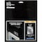 Avery Durable Metallic Asset Tag Labels, PK112, Film, 9.44 in W, 1-1/4" x 2-3/4" Dia., Silver, Rectangle 61528 - alternate 1