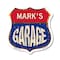 Signmission Mark's Garage, 18 Inch X 18 Inch, Plastic Sign SHI-P-18-383-MARK - alternate 1