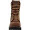 Georgia Boot Core 37 9" Scalloped Heel Waterproof Composite Toe Logger Work Boot, Brown, Size 9 GB00718 - alternate 2