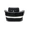Uni Pro International Harvester 806 3-Piece Seat Cushion Kit, Black & White Vinyl 7152 - alternate 3