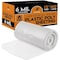 Xpose Safety Tarp, 12 ft x 100 ft, 6 Mil, White, Polyethylene, Fire Retardant C-612FR-X - alternate 1