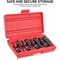 Neiko 1/2'' Dr. Impact Hex Bit Socket Set, Metric 01136B - alternate 3