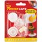 Danco Twister White Plastic Screw-On Toilet Bolt Caps, 2-Ct. 88877 - alternate 2