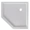 Craft And Main Shower Base, Neo Angle, 42x42in, Acrylic 4242NA-W - alternate 3