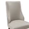 Manhattan Comfort Connie Dining Chair in Light Grey - Set of 4 2-DC095-LG - alternate 3