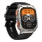 Kospet TANK M3 Ultra 1.96-In.-AMOLED GPS Smartwatch with Silicone Band Silver P-MU001-S - alternate 2