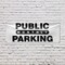 Signmission Public Monthly Parking, 24 Inch x 72 Inch, Vinyl Banner B-72-30818 - alternate 2