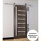 Sartodoors Sturdy Barn Door Solid Core Modern Interior QUADRO4088BD-S-CA-18 - alternate 1
