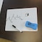 Flipside 9" x 12" XY Axis, Two-Sided, Dry Erase Learning Mat - 24 Pack 11201 - alternate 5