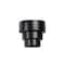 Luxury Lighting Fasciato 10 in Tall Ceramic Outdoor Wall Light, Matte Black Paint Finish 124-00-MBP-ud-7 - alternate 2