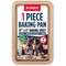 Bakken- Swiss BAKKEN Kitchen Nonstick Cookie Sheet, 13.18in. x 8.66in., PFOA-Free, Oven Safe, 450 DegF, Brown BAKBK1XB87 - alternate 1