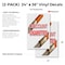 Signmission Discount Cigarettes, Vinyl Decals Only 24 Inch x 36 Inch, Vinyl Decal, 2PK DSB-2436-2PACK-Discount Cigarettes - alternate 2