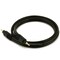 Monoprice A/V Cable, 3.5mm M/M cable, Black, 3ft 5576 - alternate 1