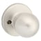Kwikset 488P 15 V1 Dummy Knob, 178 in Dia Knob, Zinc, Satin Nickel 488P15 V1 - alternate 1