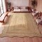 Jonathan Y Seaside Cottage Scallop Edge Jute Natural/White 3 ft. x 5 ft. Area Rug RNF200A-3 - alternate 3