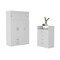 Homeroots 47" White Four Drawer Dresser 530266 - alternate 1