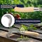 Kings County Tools 8IN Pruning Knife with Curved Stainless Steel Hawkbill Blade GW02D07-15 - alternate 3