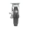 Vestil Rubber Swivel With Brake Caster 8 In. Diameter x 2 In. Width 551 Lb. Capacity Black CST-VE-8X2MR-SWB - alternate 5
