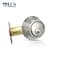 Ecs Hardware Durable Combo Lockset w/ Single Knob & Deadbolt, Entrance, Satin Nickle, Grade 3 KW1 ECSH-37805-SN-KW1 - alternate 4