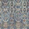 Homeroots 9' X 12' Denim Blue Beige And Brown Floral Washable Indoor Outdoor Area Rug 605853 - alternate 6