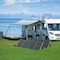 Wrightmaster 200W 22V Portable Solar Panel with Adjustable Kickstand, Waterproof & Foldable for RV, Emergency ZR-S200A1 - alternate 5